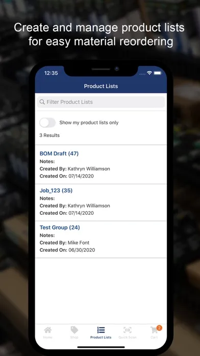 Crawford Electric Supply Screenshots