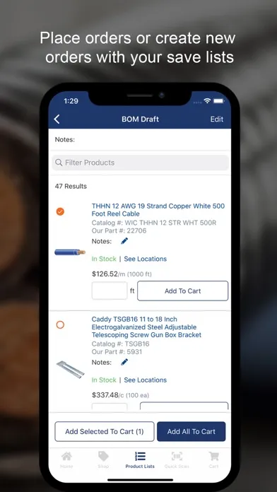 Crawford Electric Supply Screenshots