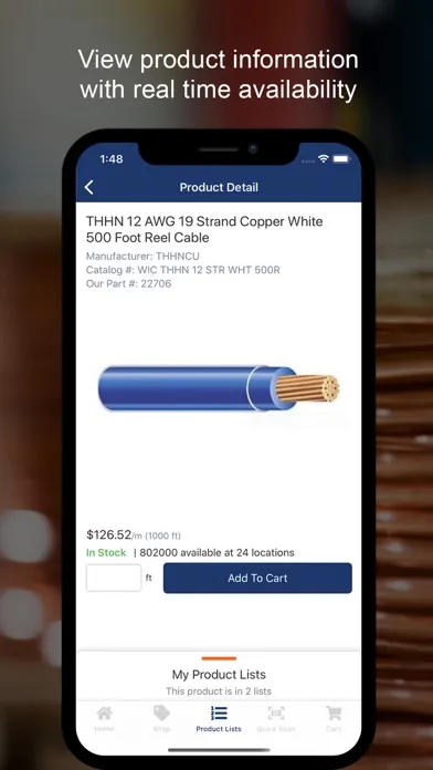 Crawford Electric Supply Screenshots