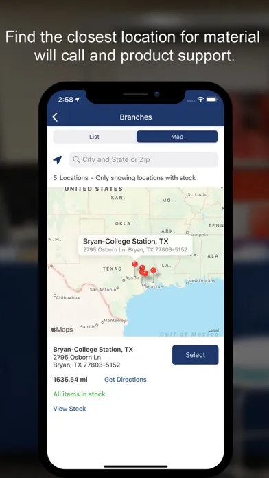 Crawford Electric Supply Screenshots