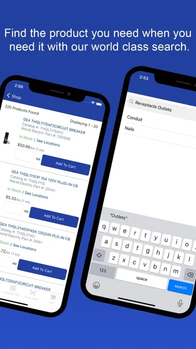 World Electric Supply Screenshots