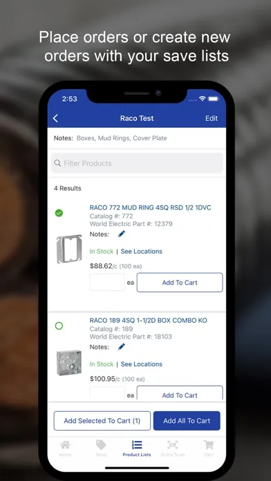 World Electric Supply Screenshots
