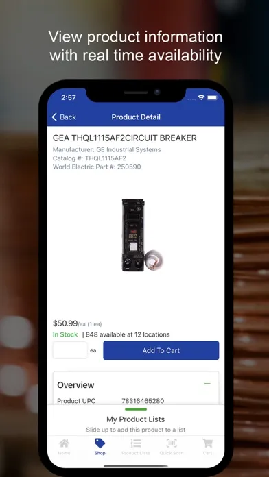 World Electric Supply Screenshots