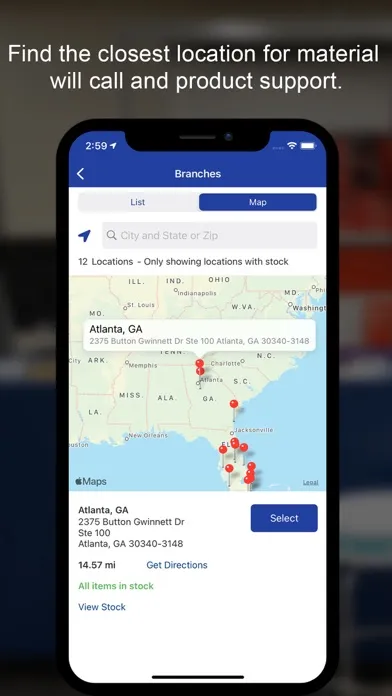 World Electric Supply Screenshots