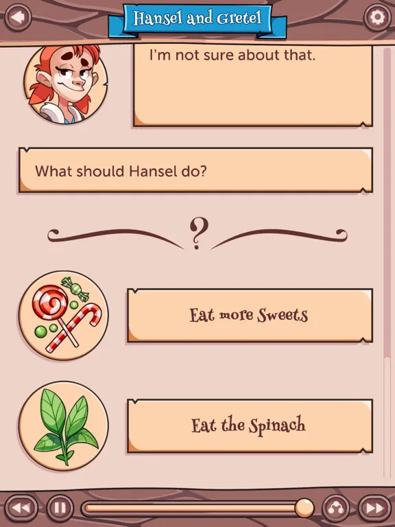 Hansel and Gretel Twisted iPad  Screenshots