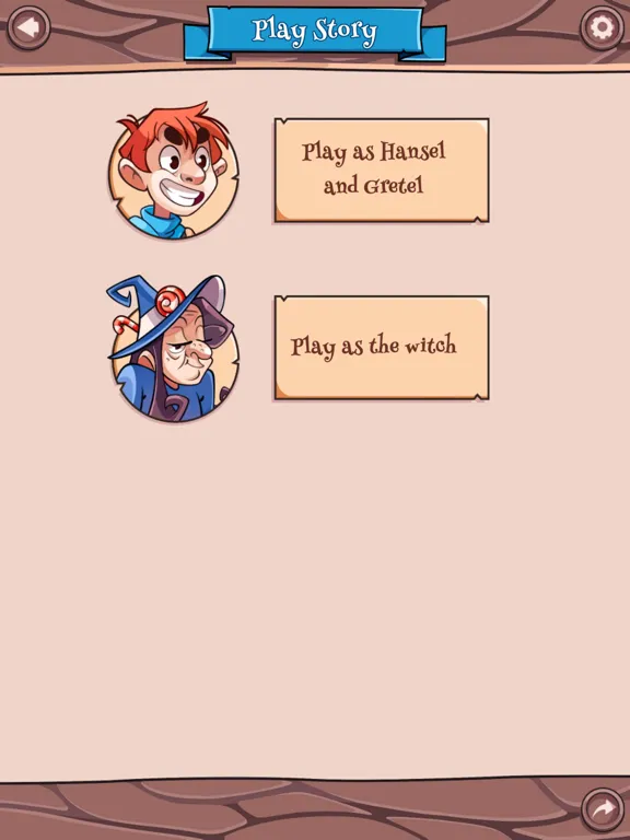 Hansel and Gretel Twisted iPad  Screenshots