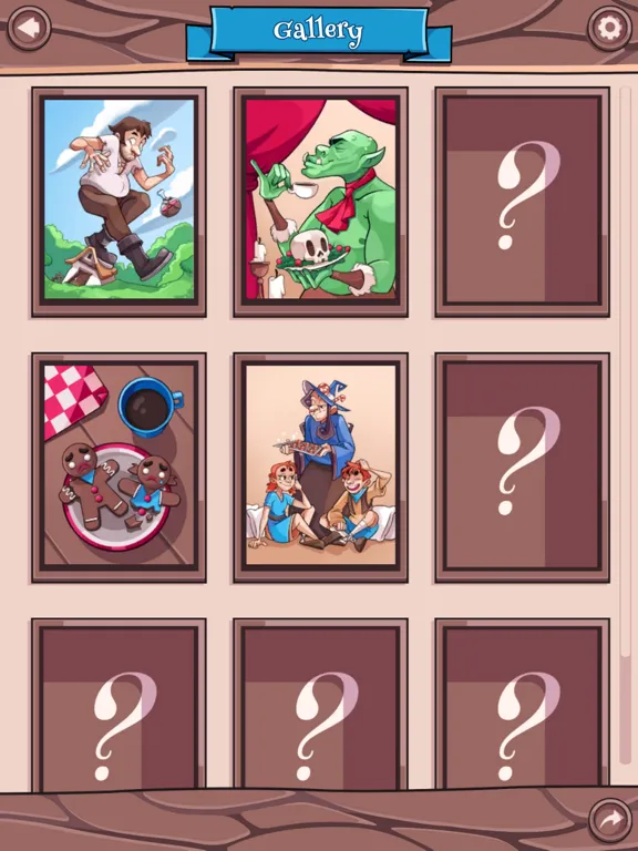 Hansel and Gretel Twisted iPad  Screenshots
