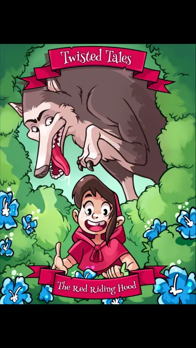 ภาพหน้าจอของ Red Riding Hood