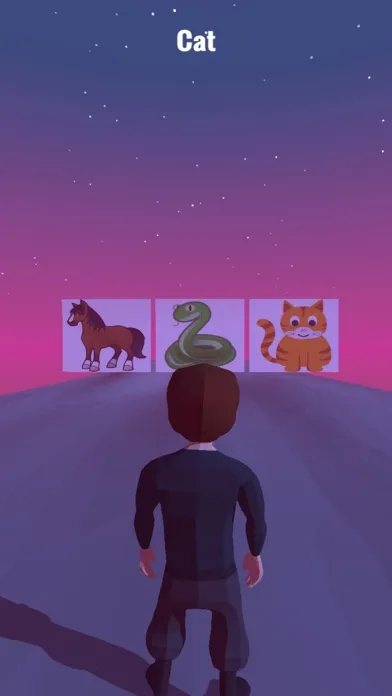 Animal Names Endless Run سکرین شاٹس
