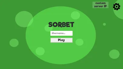 Tangkapan skrin SORBET Project
