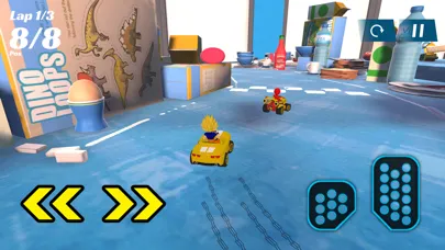 Ảnh chụp màn hình của Super Hero Cars Racing