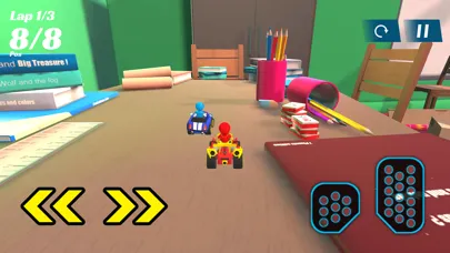 Ảnh chụp màn hình của Super Hero Cars Racing