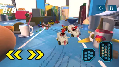 Ảnh chụp màn hình của Super Hero Cars Racing