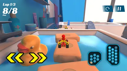 Ảnh chụp màn hình của Super Hero Cars Racing