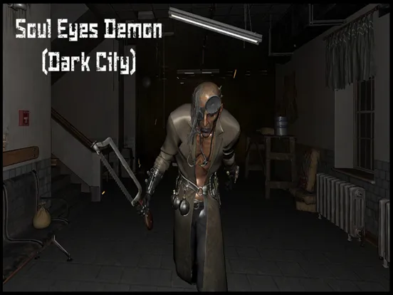 Capturas de tela do Soul Eyes Demon Horror Skulls iPad 