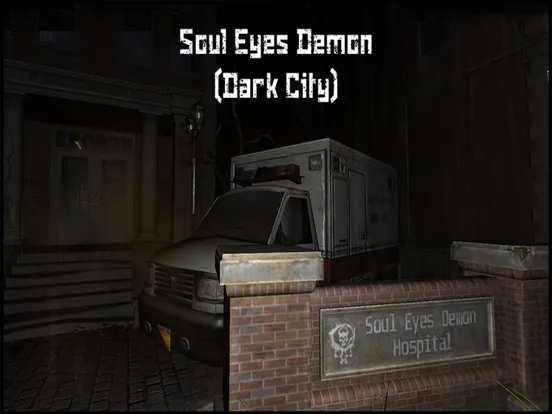 Capturas de tela do Soul Eyes Demon Horror Skulls iPad 