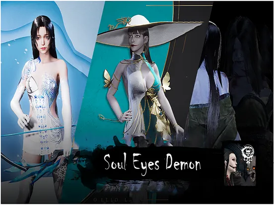 Capturas de tela do Soul Eyes Demon Horror Skulls iPad 