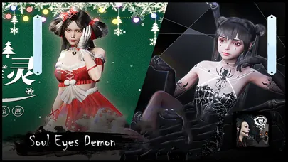 Capturas de tela do Soul Eyes Demon Horror Skulls