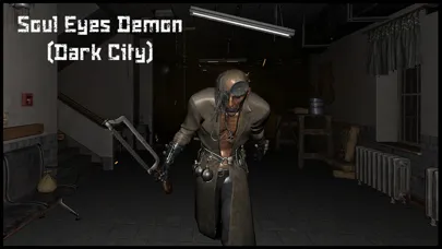 Capturas de tela do Soul Eyes Demon Horror Skulls
