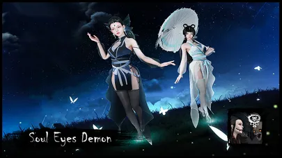 Capturas de tela do Soul Eyes Demon Horror Skulls
