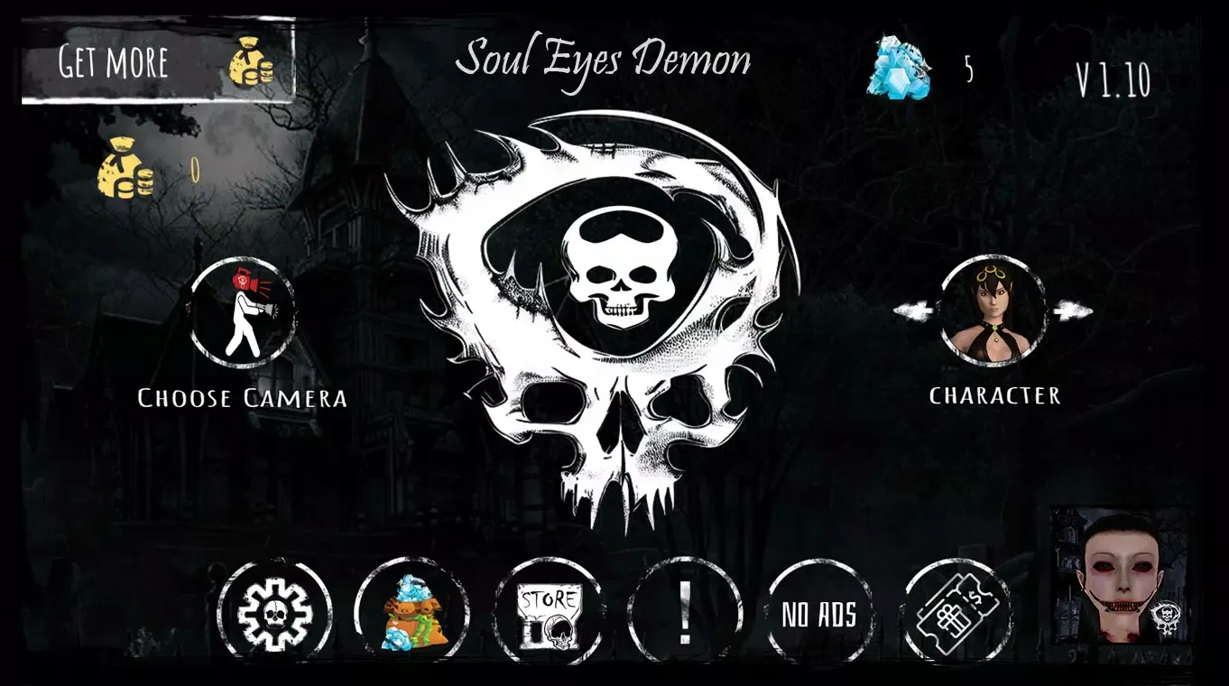 Скриншоты Soul Eyes Demon: Remake Eyes