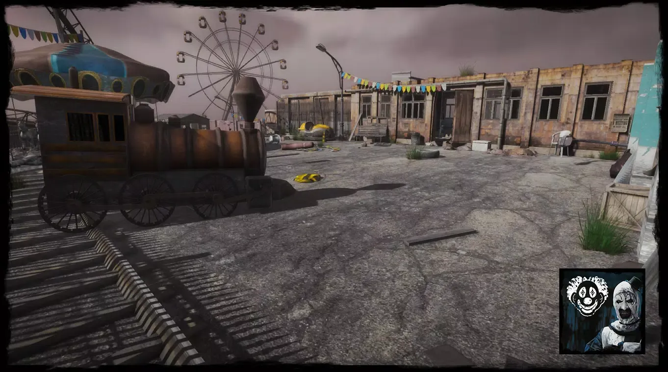 Screenshot di Soul Eyes Demon: Clown Horror