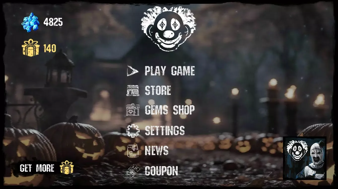 Screenshot di Soul Eyes Demon: Clown Horror