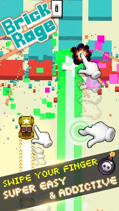 Brick Rage - Not for the Weak Heart应用截图