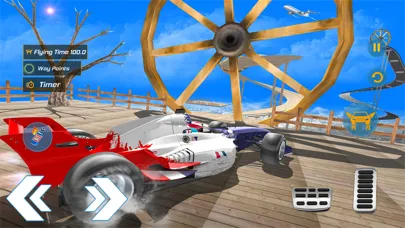 Real Formula Flying Car Stunts应用截图