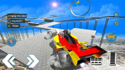 Real Formula Flying Car Stunts应用截图