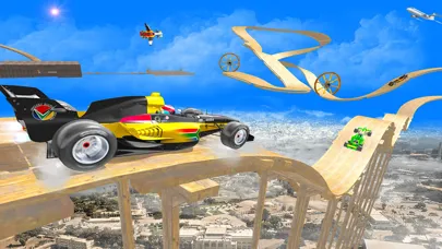 Real Formula Flying Car Stunts应用截图