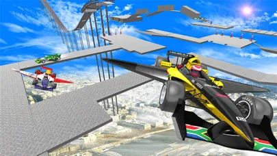 Real Formula Flying Car Stunts应用截图