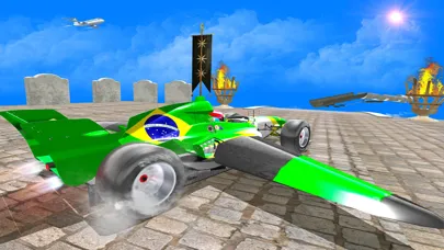 Real Formula Flying Car Stunts应用截图