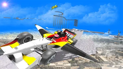Real Formula Flying Car Stunts应用截图