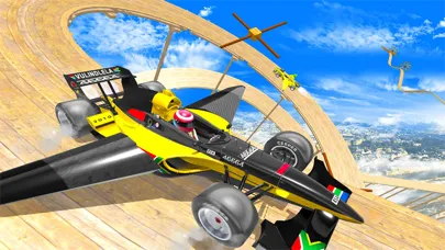 Real Formula Flying Car Stunts应用截图