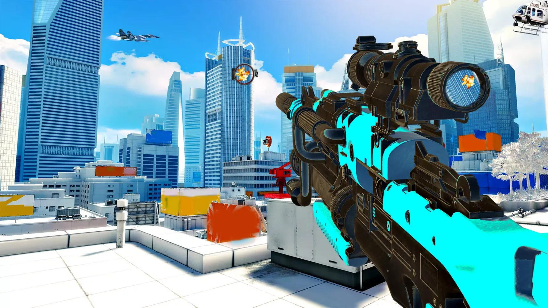 Sniper Origin - Shooting Games应用截图
