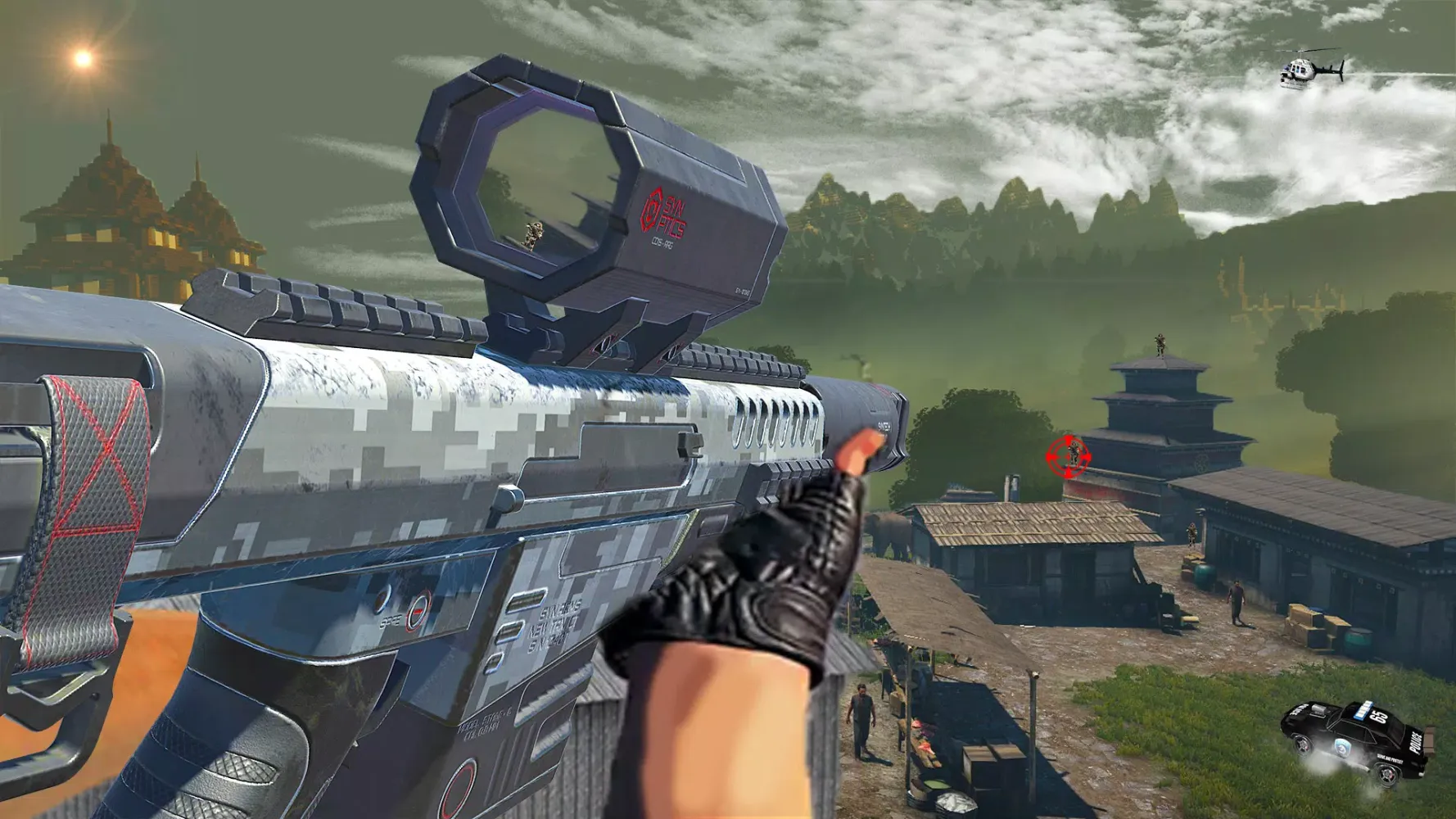Sniper Origin - Shooting Games应用截图