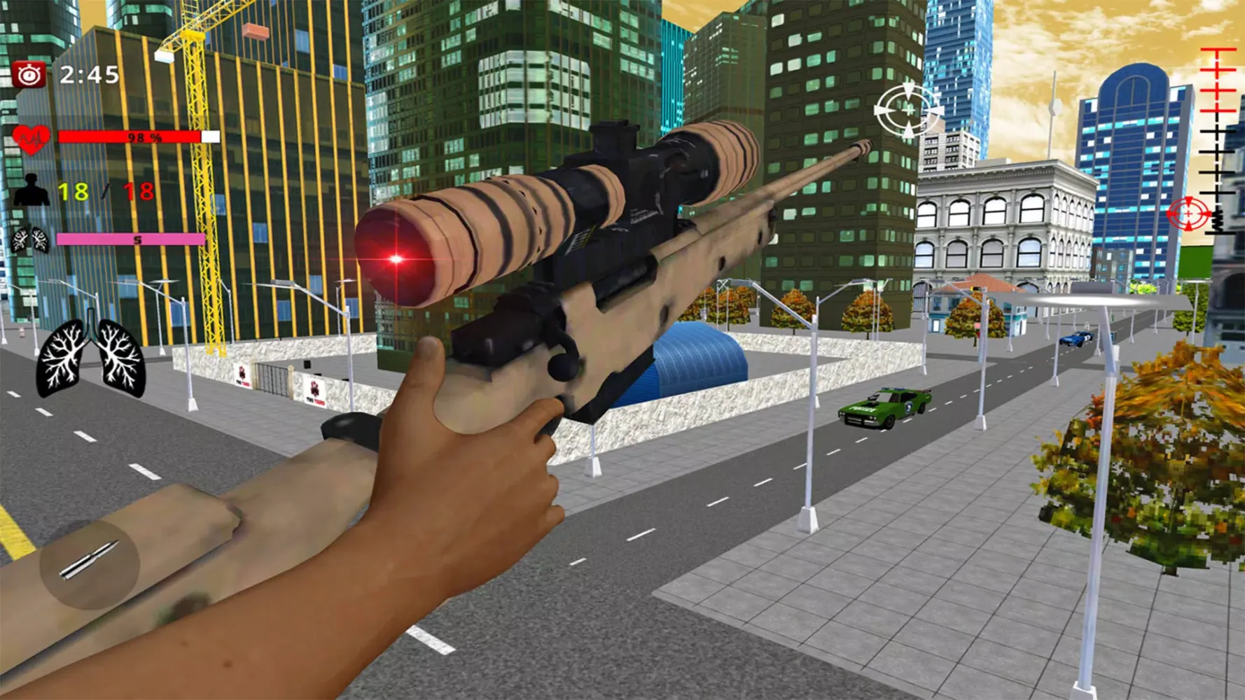 Sniper Origin - Shooting Games应用截图
