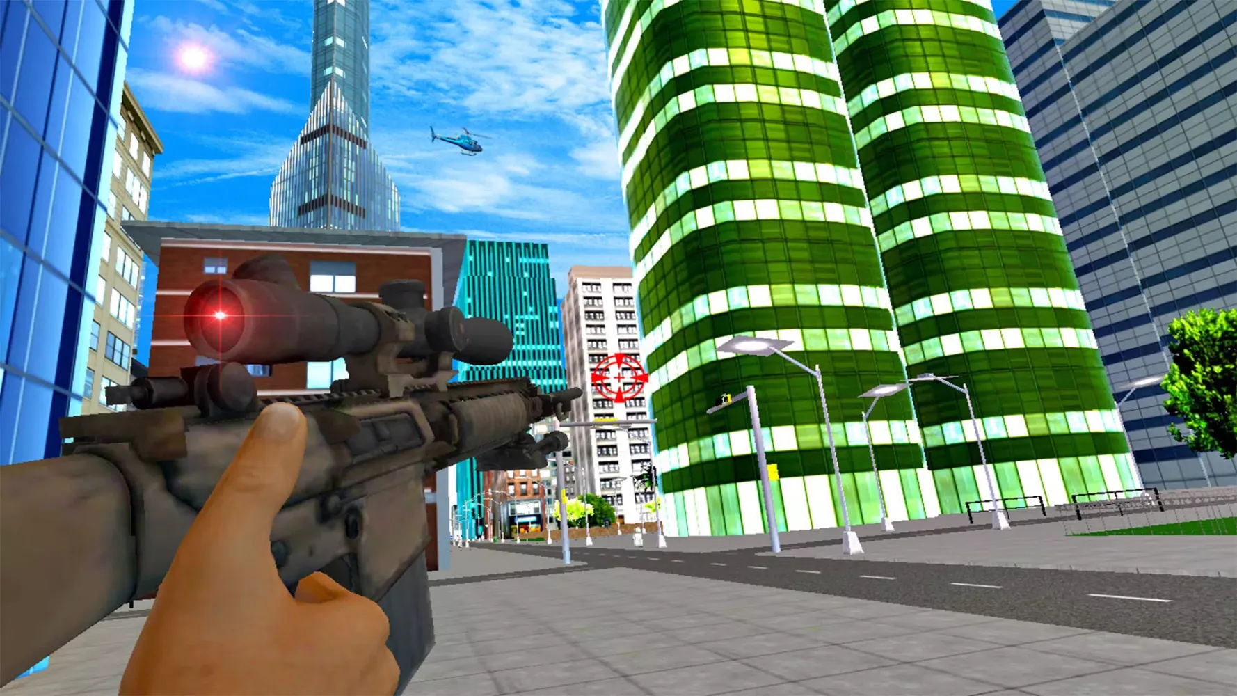 Sniper Origin - Shooting Games应用截图