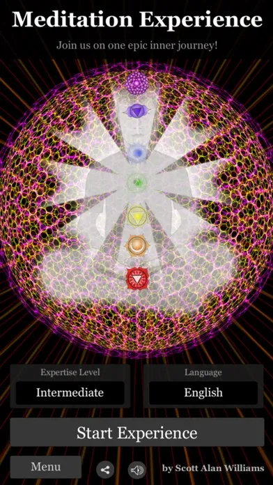 Ảnh chụp màn hình của Meditation Experience