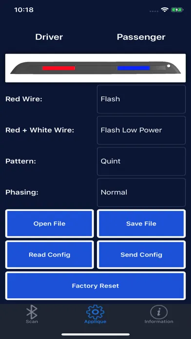 ภาพหน้าจอของ ConfigureIT OEM