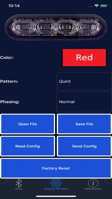 ภาพหน้าจอของ ConfigureIT OEM