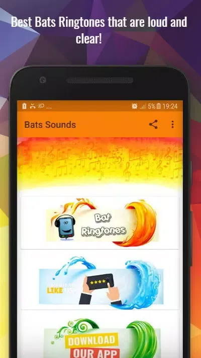 تصاویر Bats Sounds