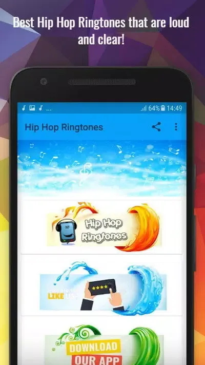 Hip Hop Ringtones Screenshots