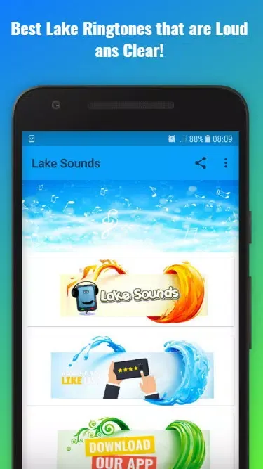 تصاویر Lake Sounds