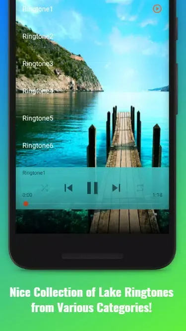 تصاویر Lake Sounds