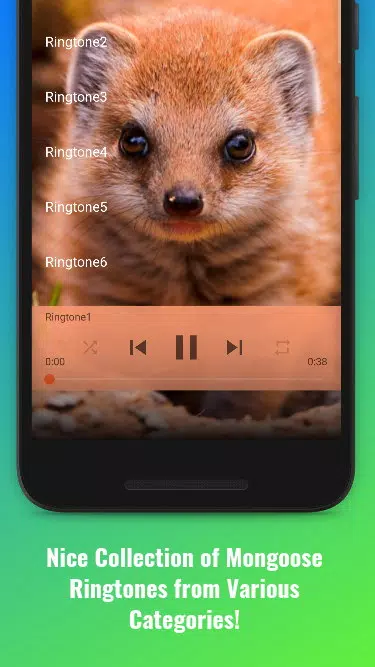 Mongoose Sounds Screenshots