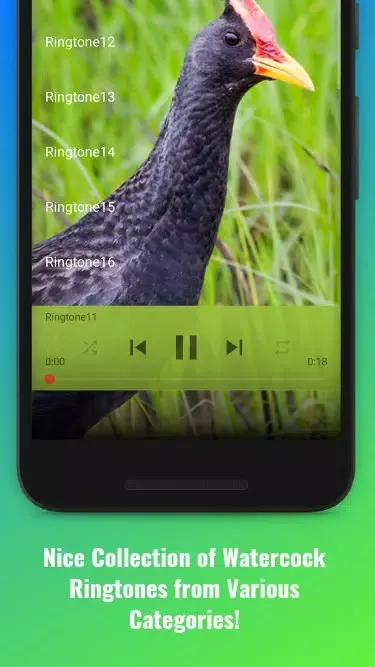 Screenshot di Watercock Sounds