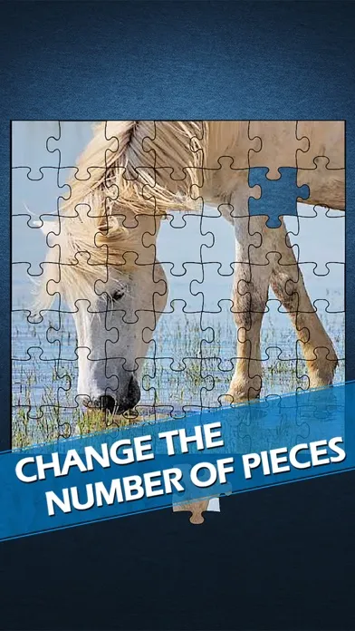 Exercise the brain in a jigsaw puzzle Screenshots