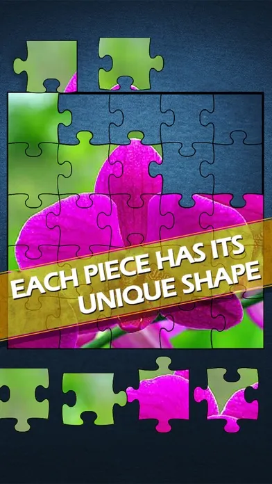 Exercise the brain in a jigsaw puzzle Screenshots